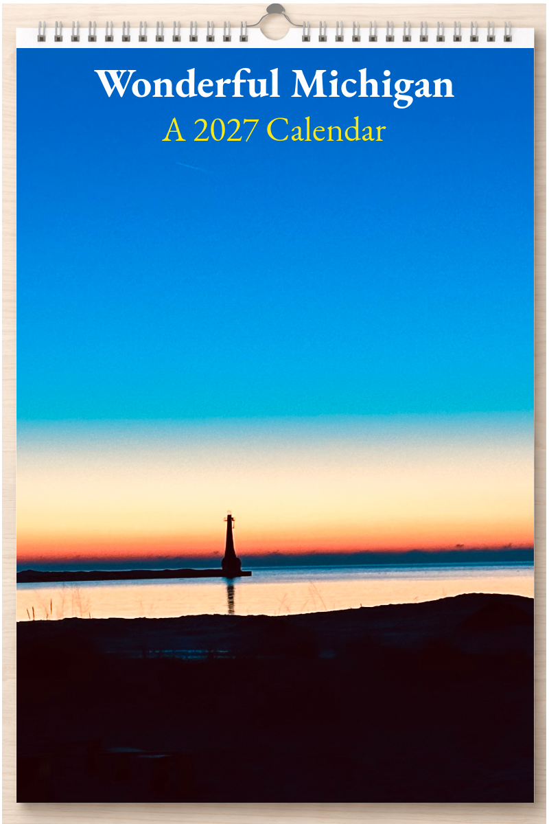 Wonderful Michigan: A 2027 Calendar
