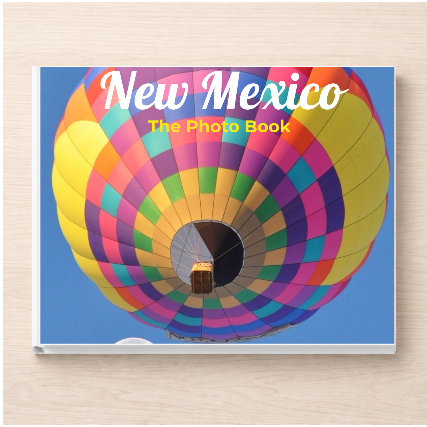 New Mexico: The Photo Book