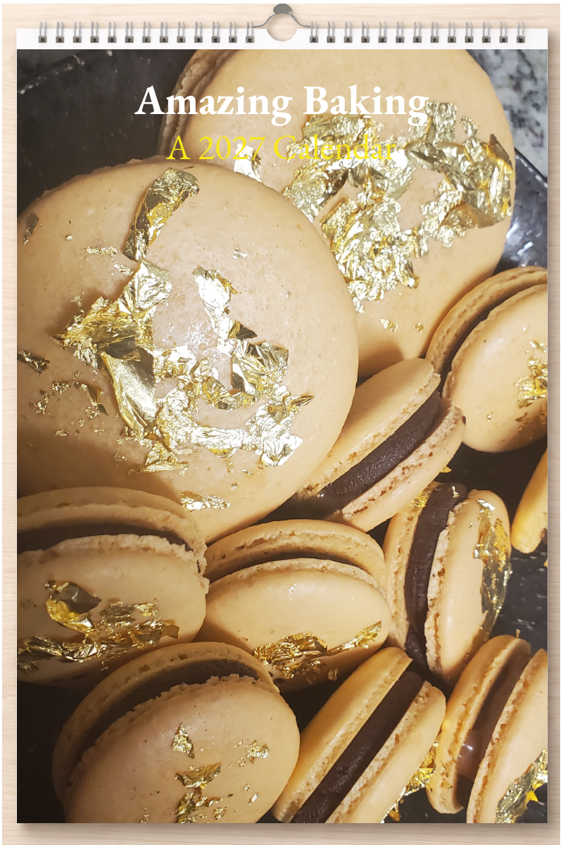 Amazing Baking: A 2027 Calendar