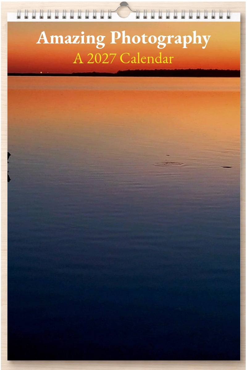 Amazing Photography: A 2027 Calendar