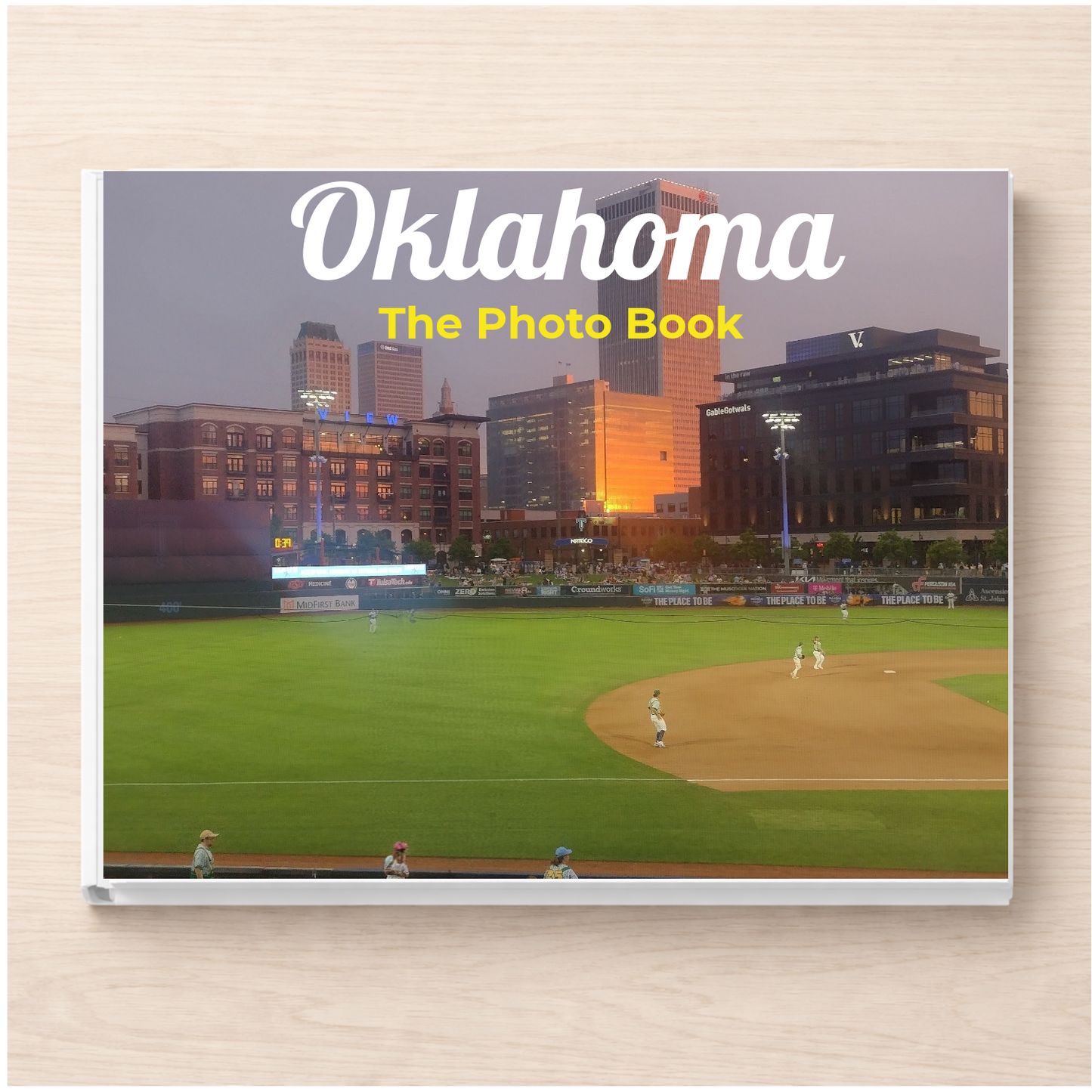Oklahoma: The Photo Book