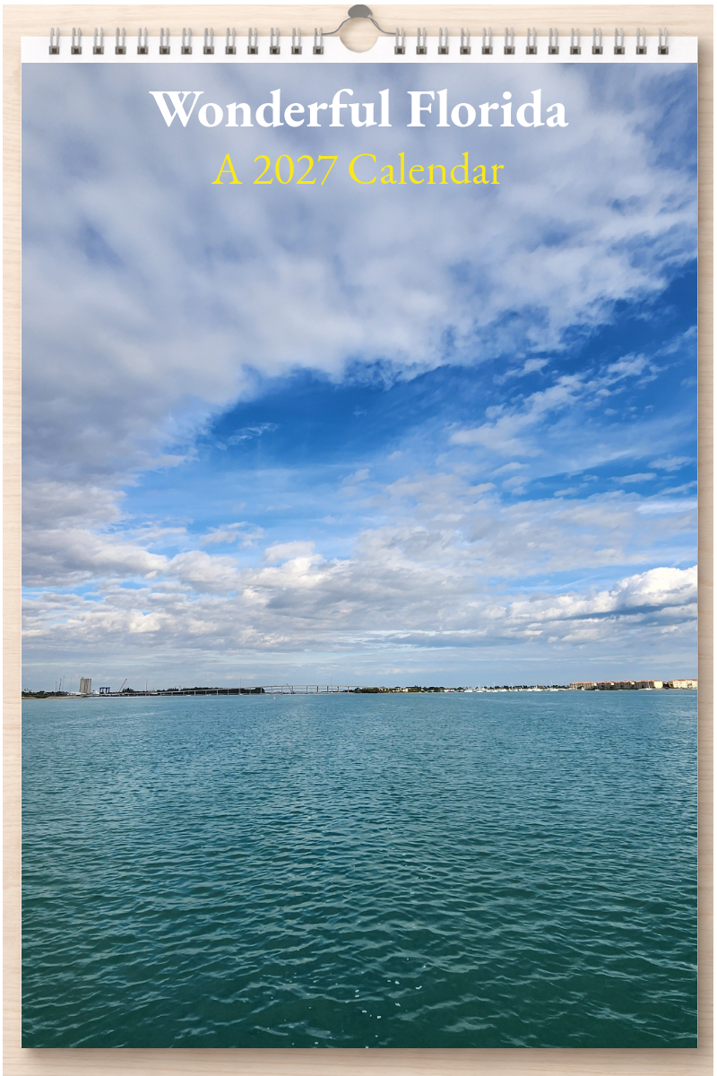 Wonderful Florida: A 2027 Calendar