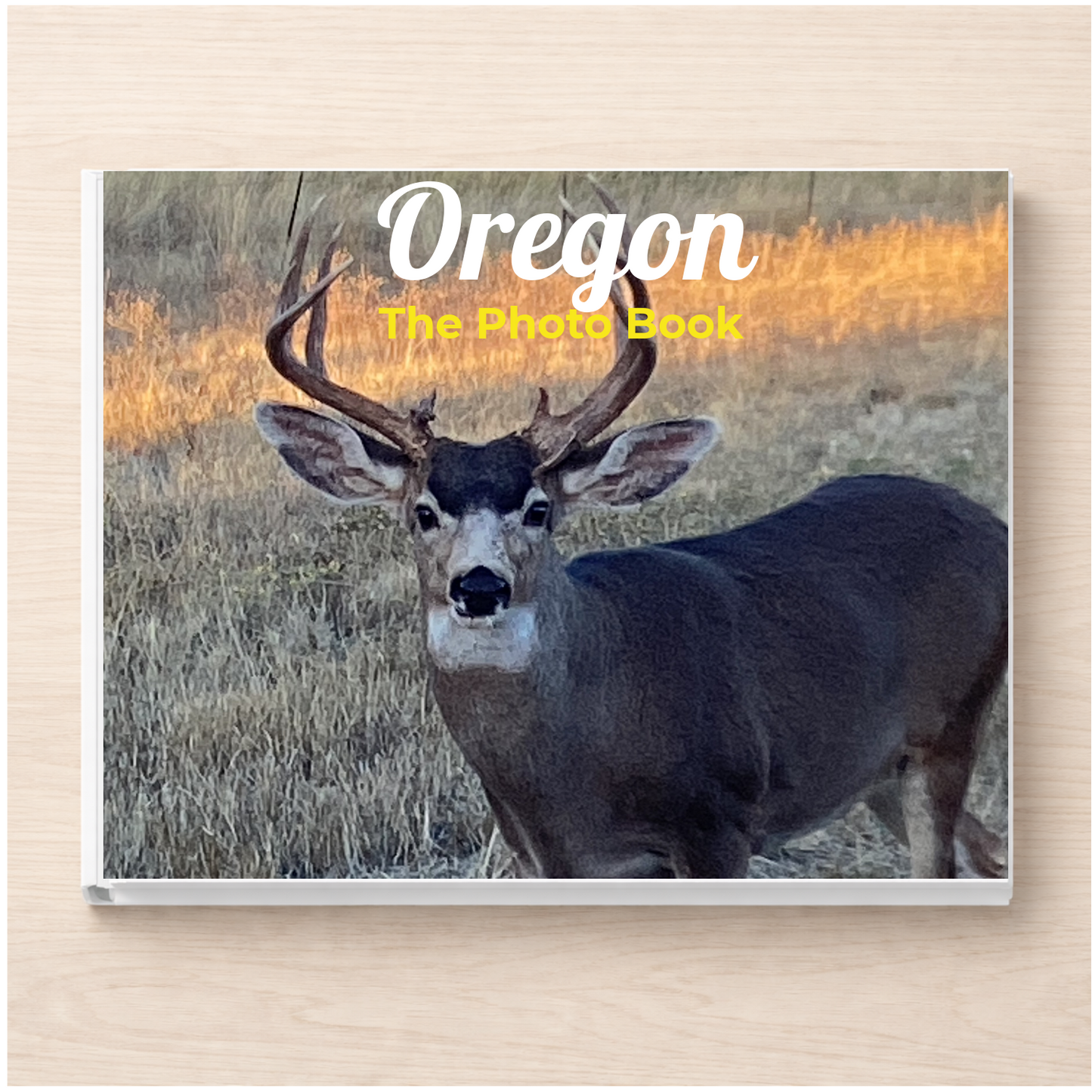 Oregon: The Photo Book