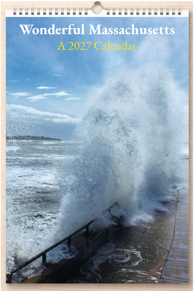 Wonderful Massachusetts: A 2027 Calendar