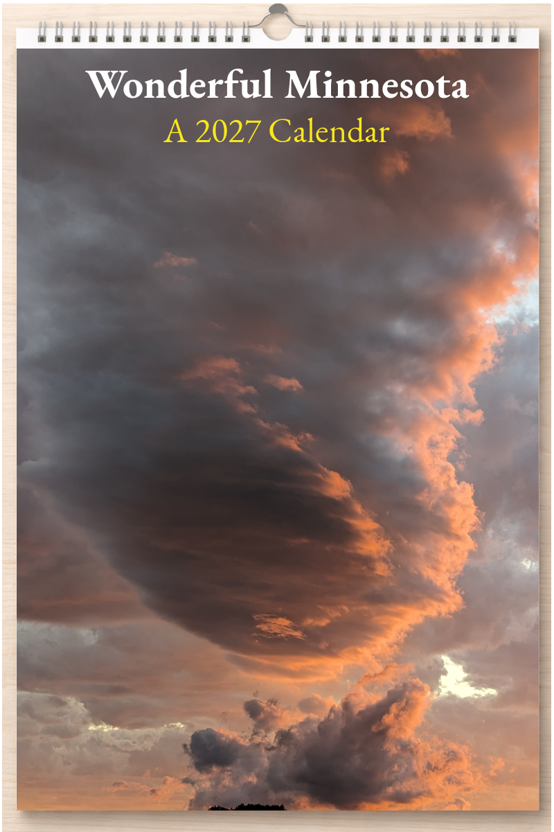 Wonderful Minnesota: A 2027 Calendar
