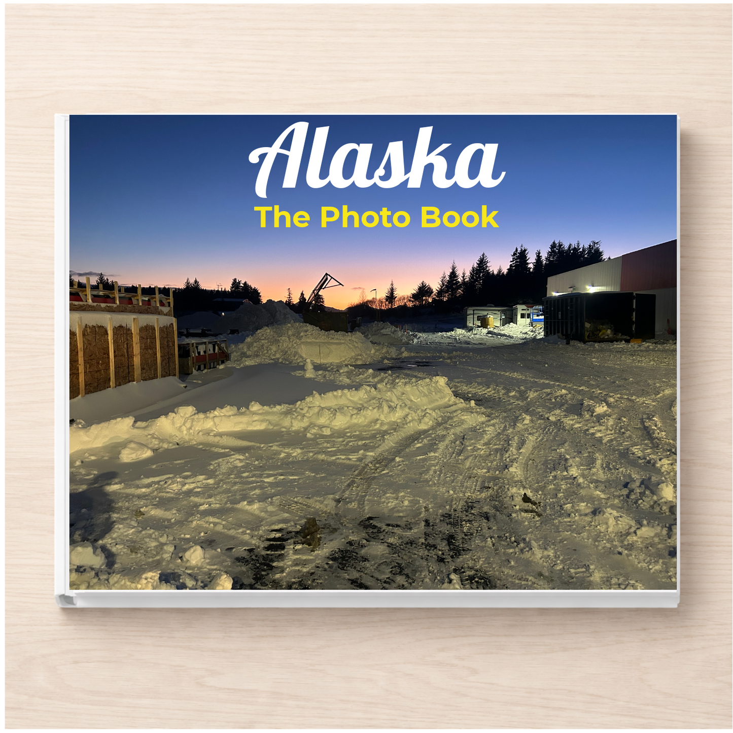 Alaska: The Photo Book