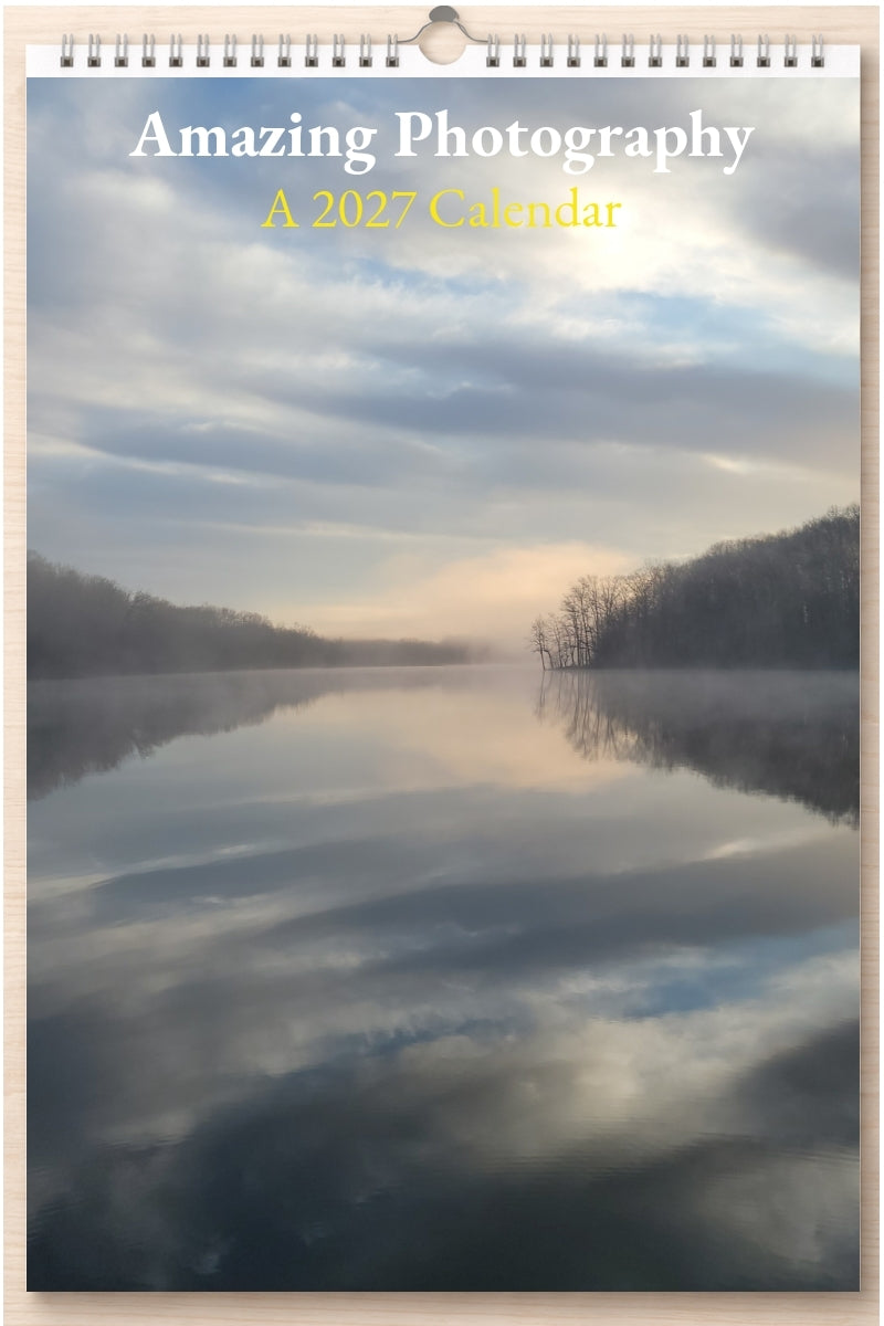 Amazing Photography: A 2027 Calendar