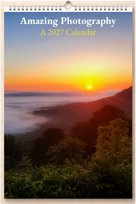 Amazing Photography: A 2027 Calendar