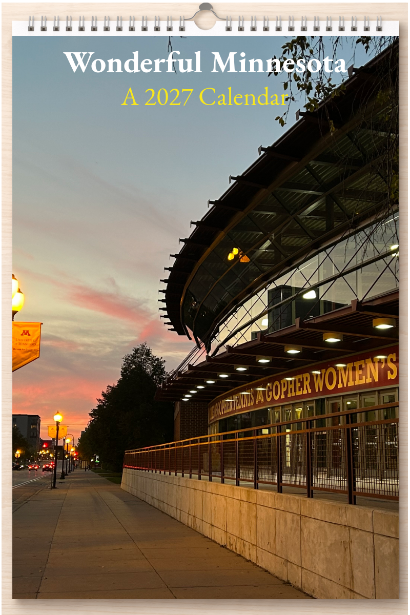 Wonderful Minnesota: A 2027 Calendar