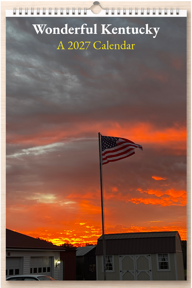 Wonderful Kentucky: A 2027 Calendar
