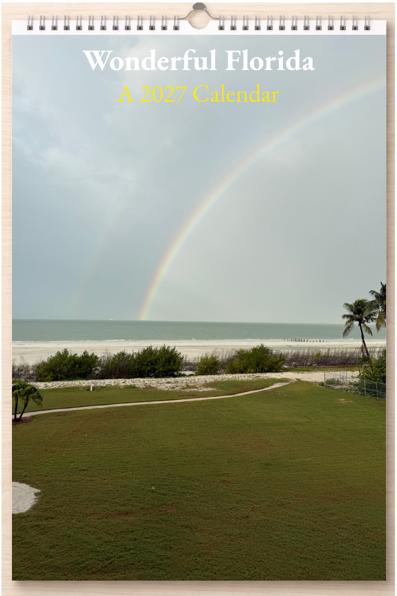 Wonderful Florida: A 2027 Calendar