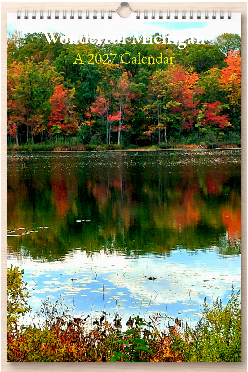 Wonderful Michigan: A 2027 Calendar
