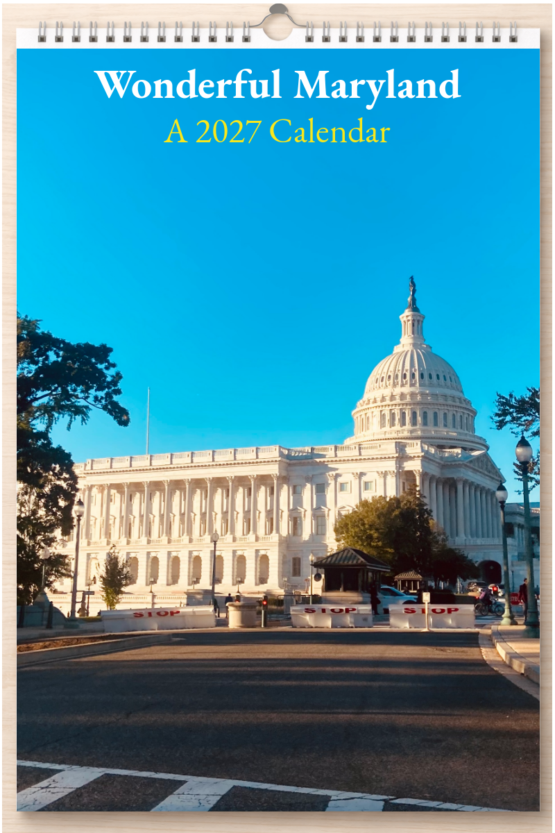 Wonderful Maryland: A 2027 Calendar