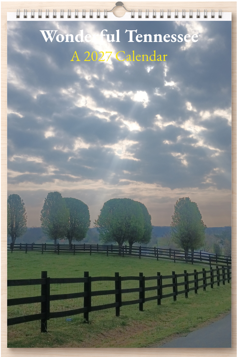Wonderful Tennessee: A 2027 Calendar