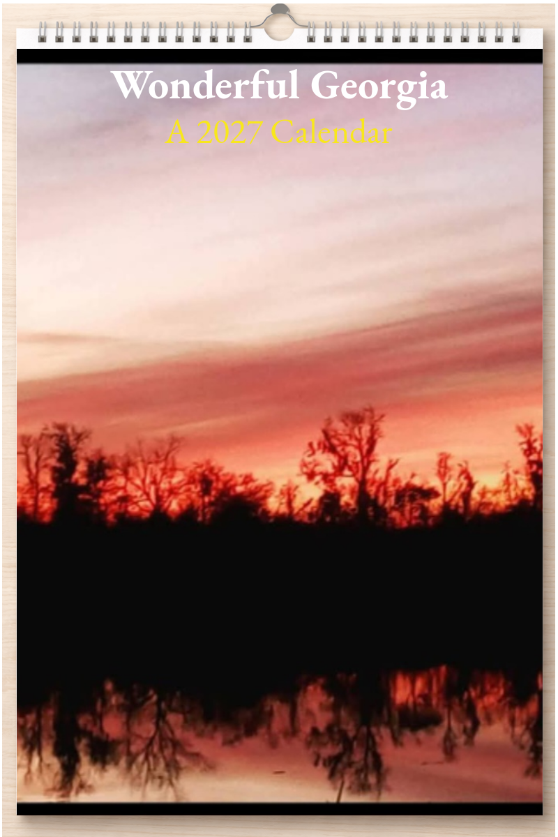 Wonderful Georgia: A 2027 Calendar