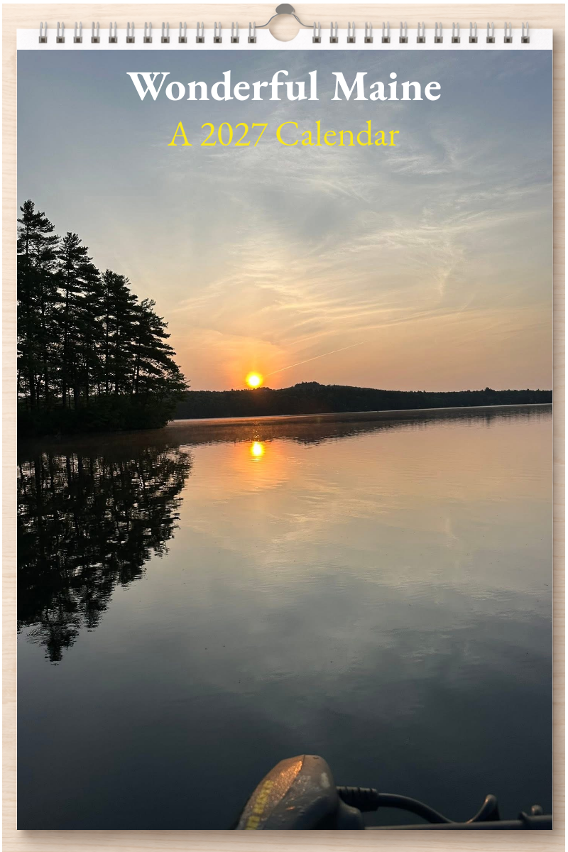 Wonderful Maine: A 2027 Calendar