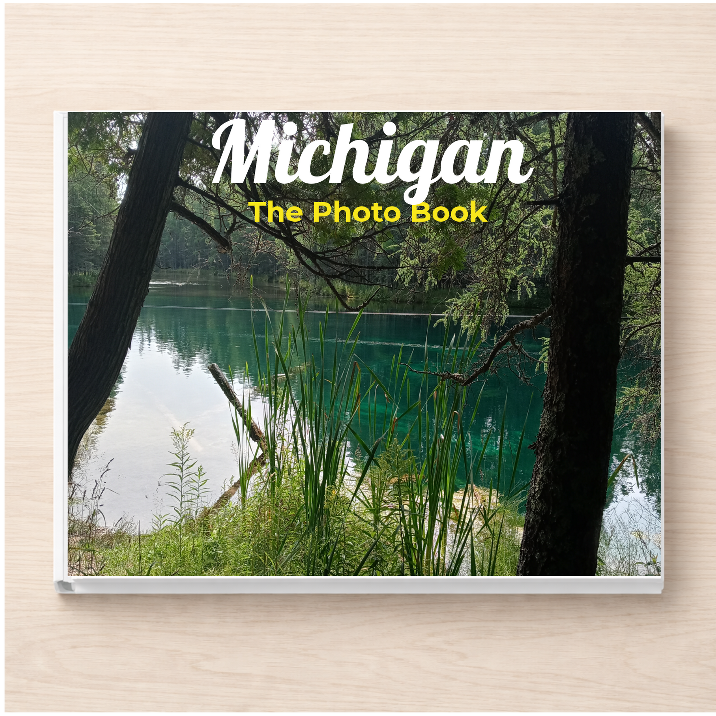 Michigan: The Photo Book
