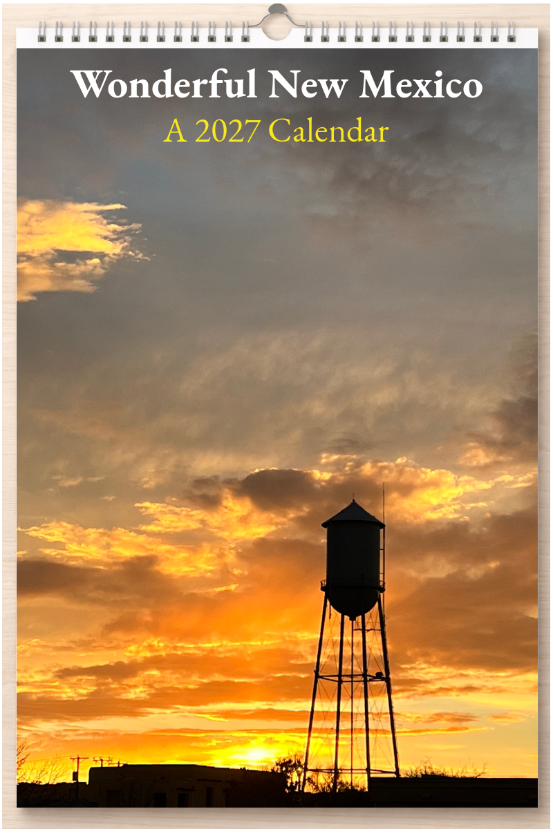 Wonderful New Mexico: A 2027 Calendar