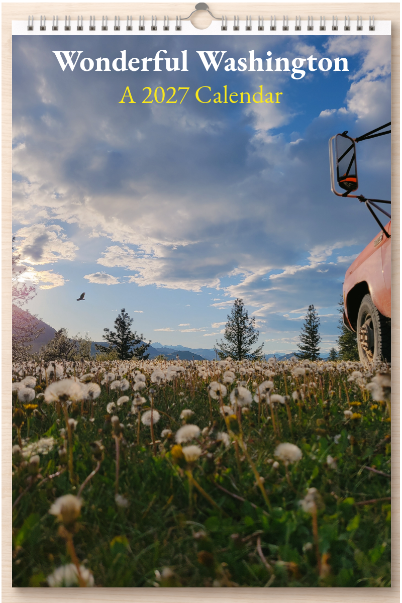 Wonderful Washington: A 2027 Calendar