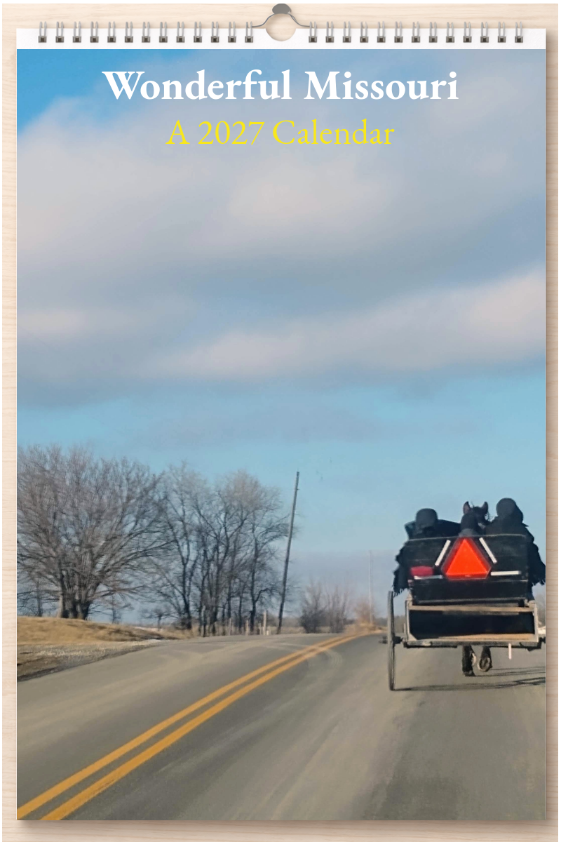Wonderful Missouri: A 2027 Calendar