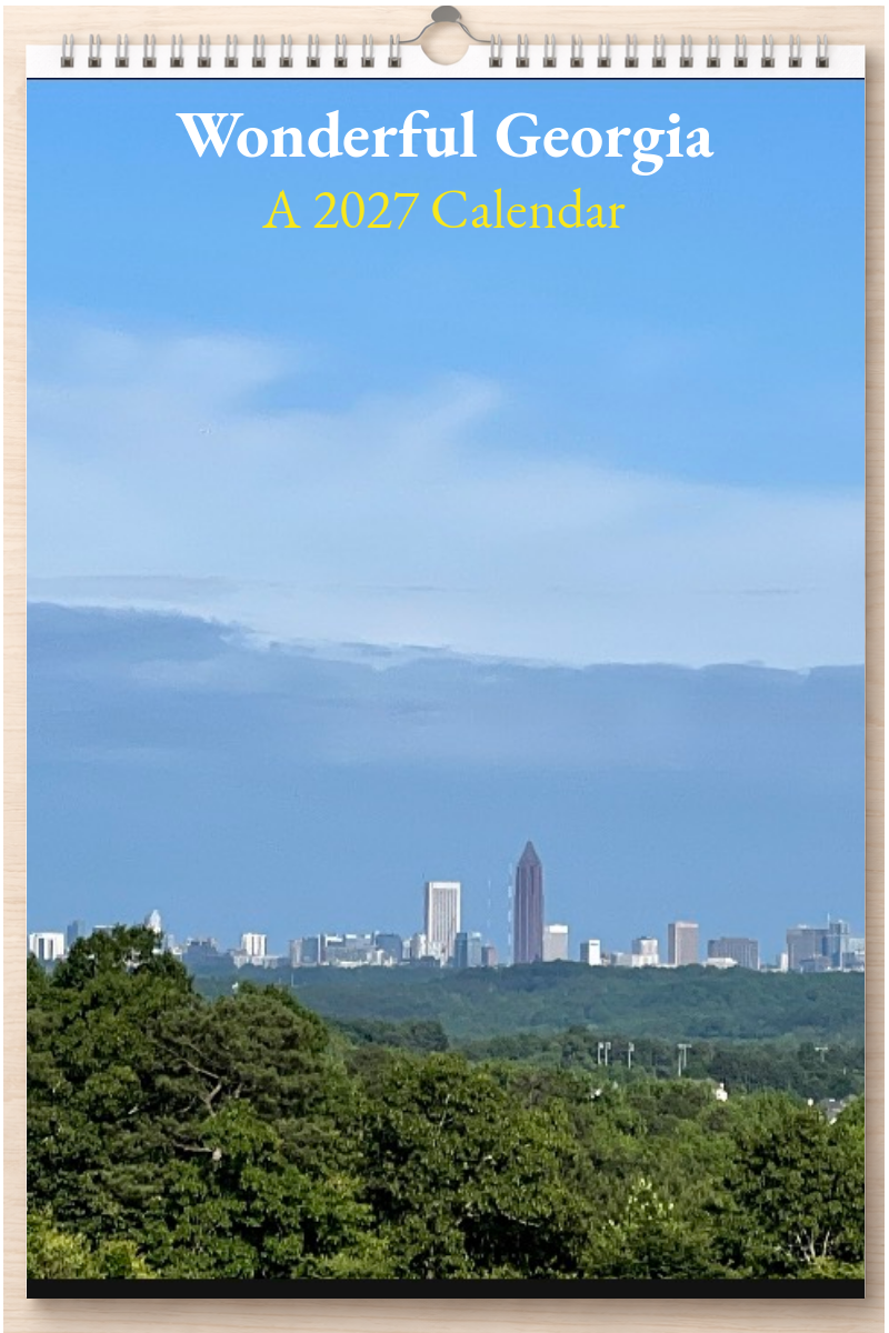 Wonderful Georgia: A 2027 Calendar