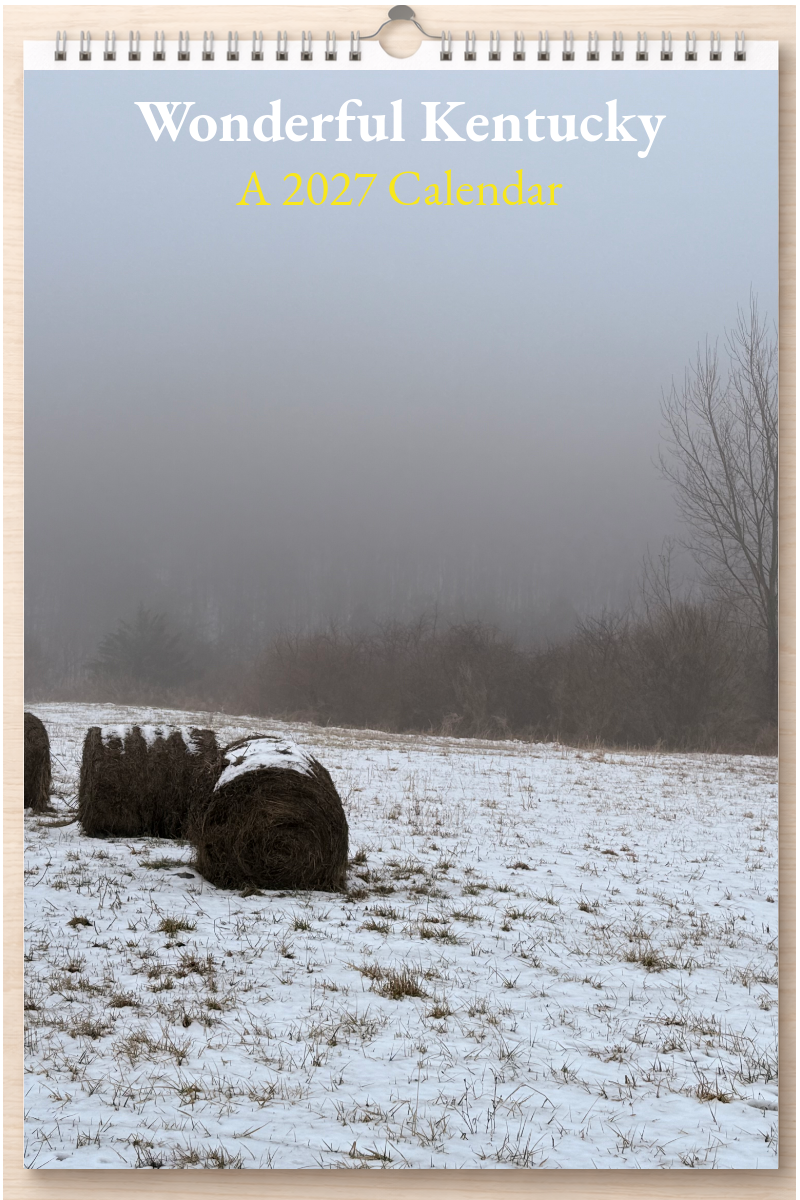 Wonderful Kentucky: A 2027 Calendar
