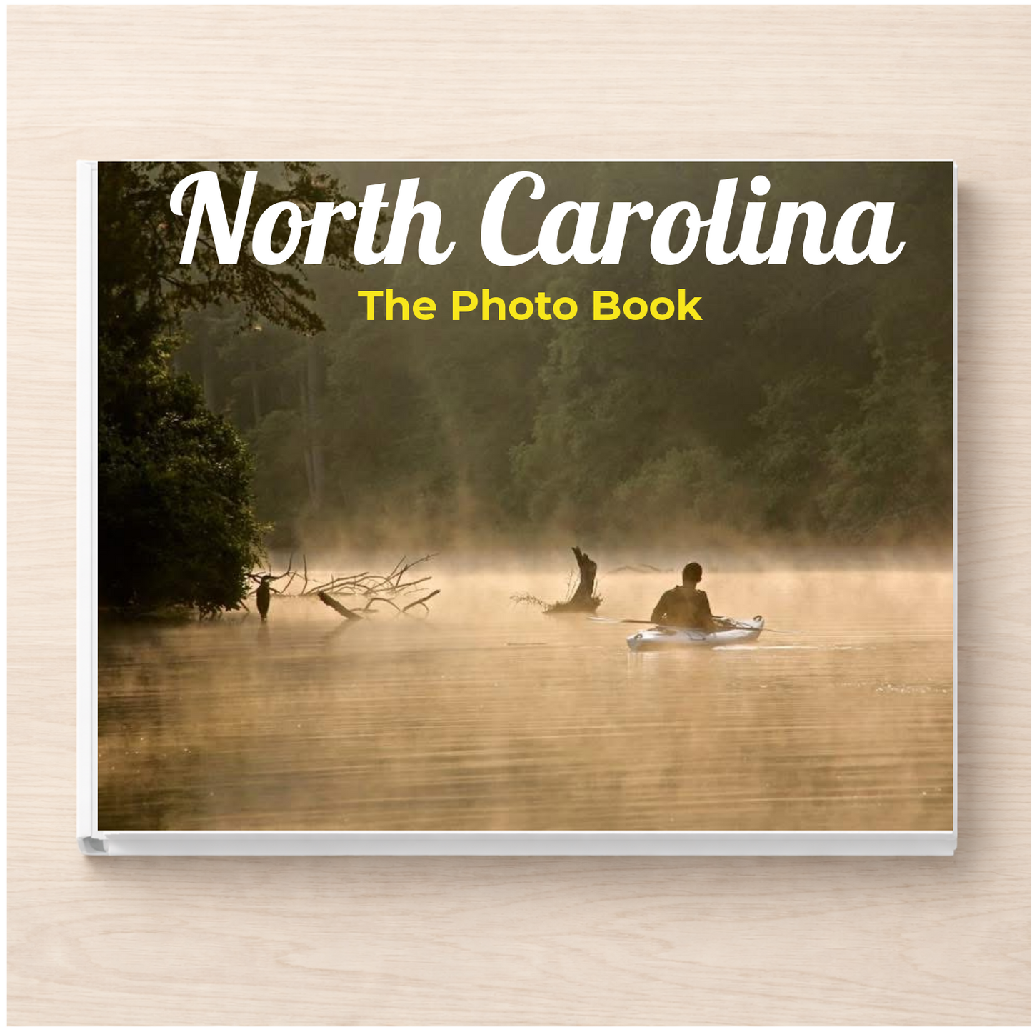North Carolina: The Photo Book