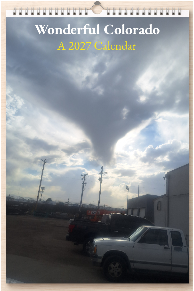 Wonderful Colorado: A 2027 Calendar