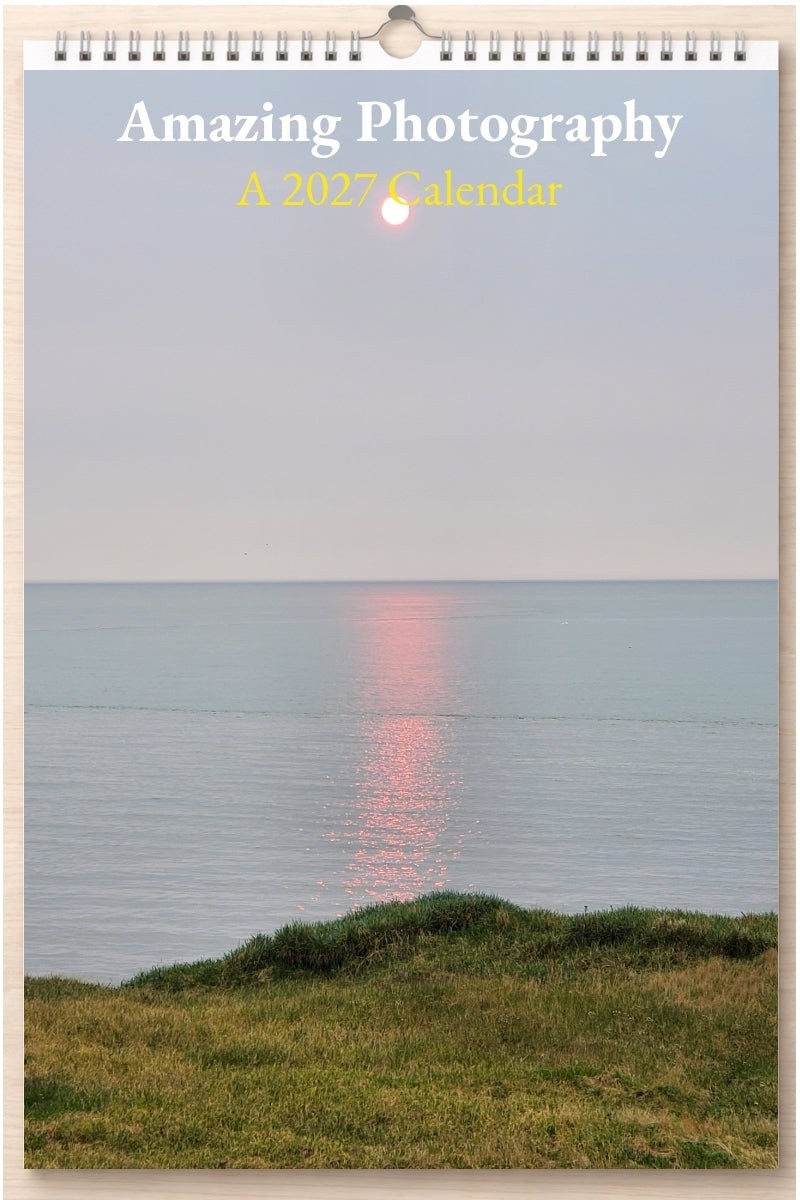 Amazing Photography: A 2027 Calendar