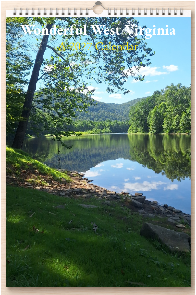 Wonderful West Virginia: A 2027 Calendar