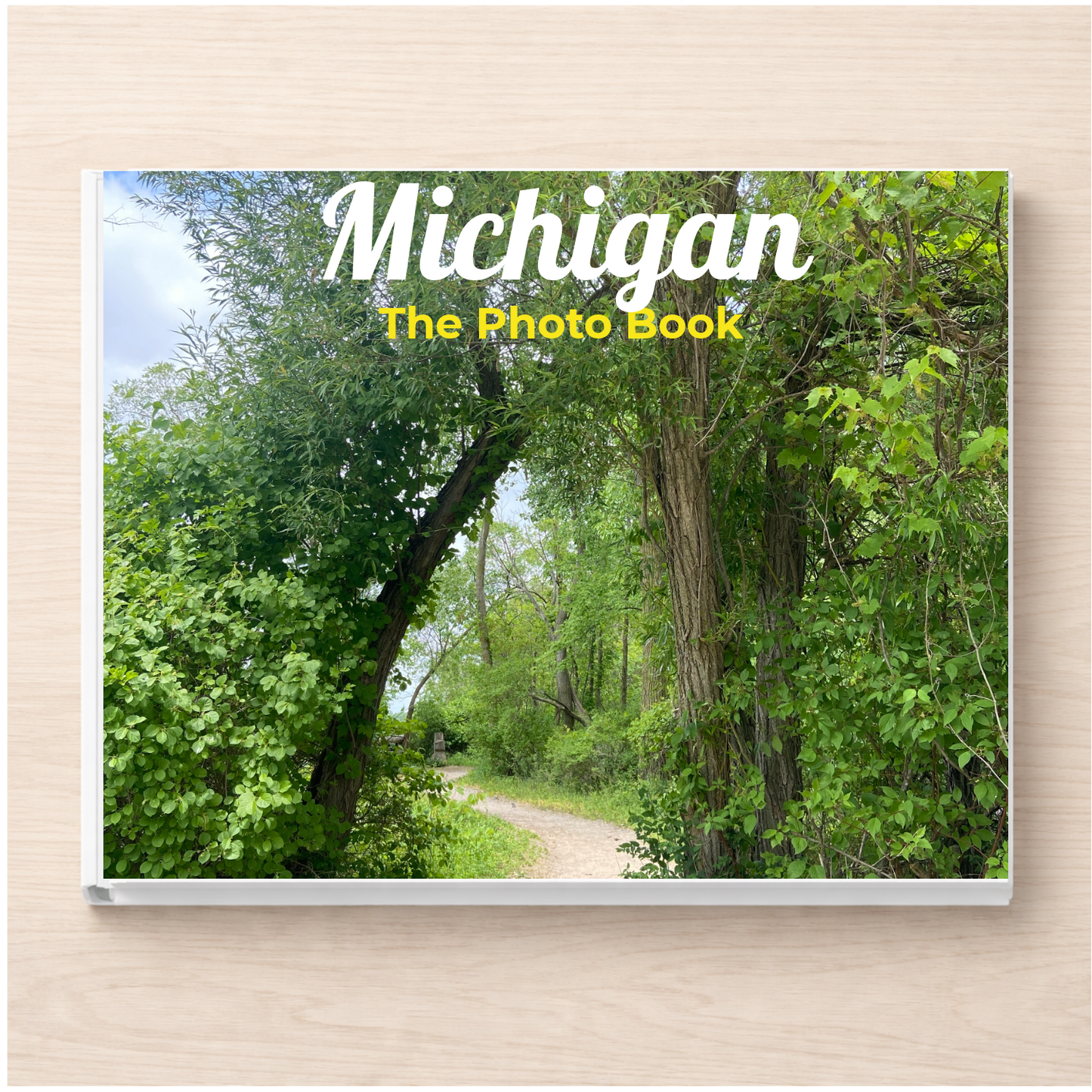 Michigan: The Photo Book