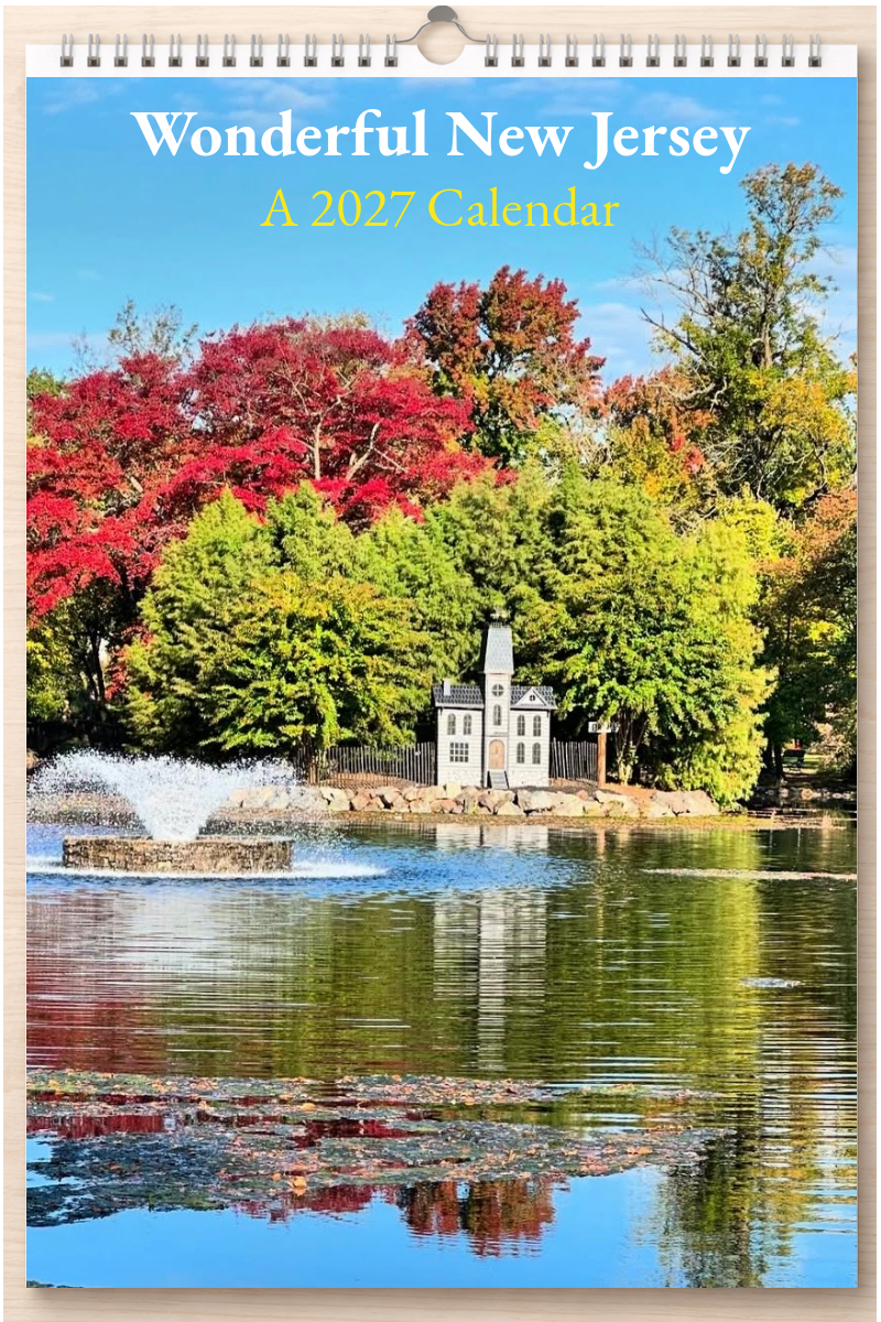 Wonderful New Jersey: A 2027 Calendar