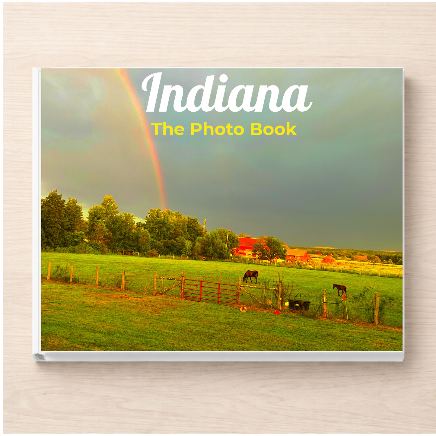 Indiana: The Photo Book