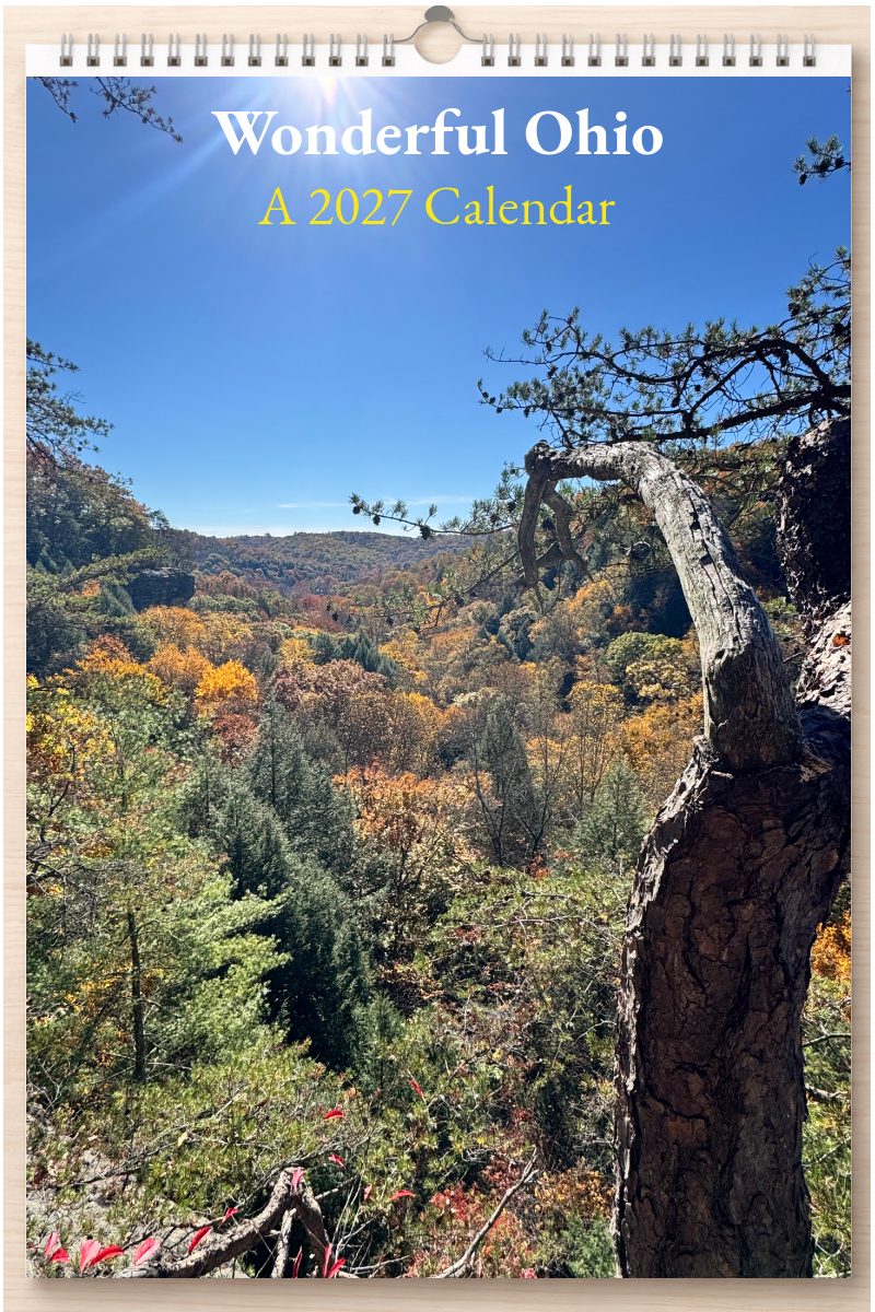 Wonderful Ohio: A 2027 Calendar