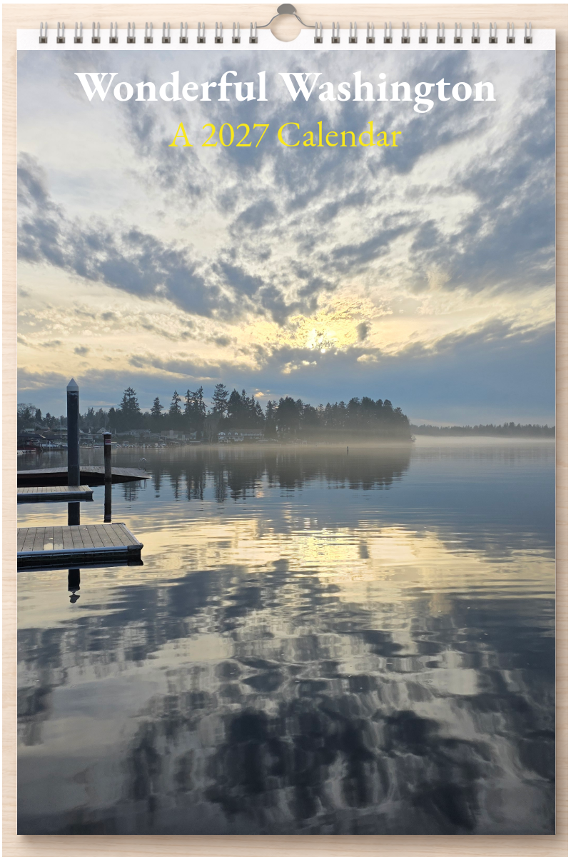 Wonderful Washington: A 2027 Calendar