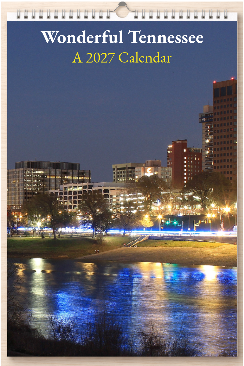 Wonderful Tennessee: A 2027 Calendar