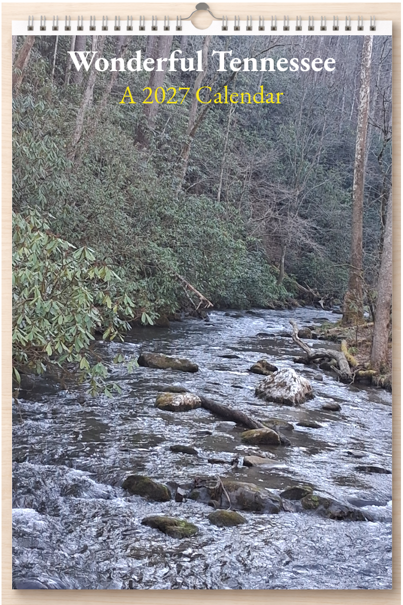Wonderful Tennessee: A 2027 Calendar