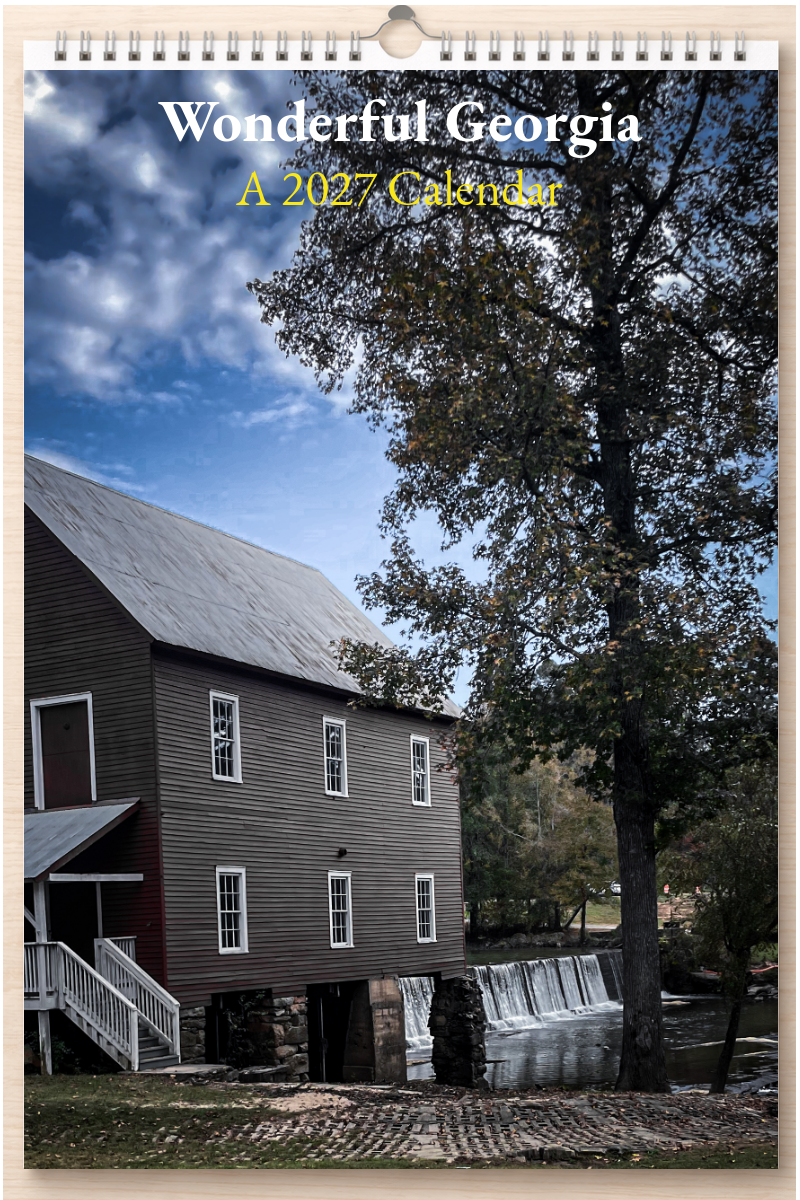 Wonderful Georgia: A 2027 Calendar