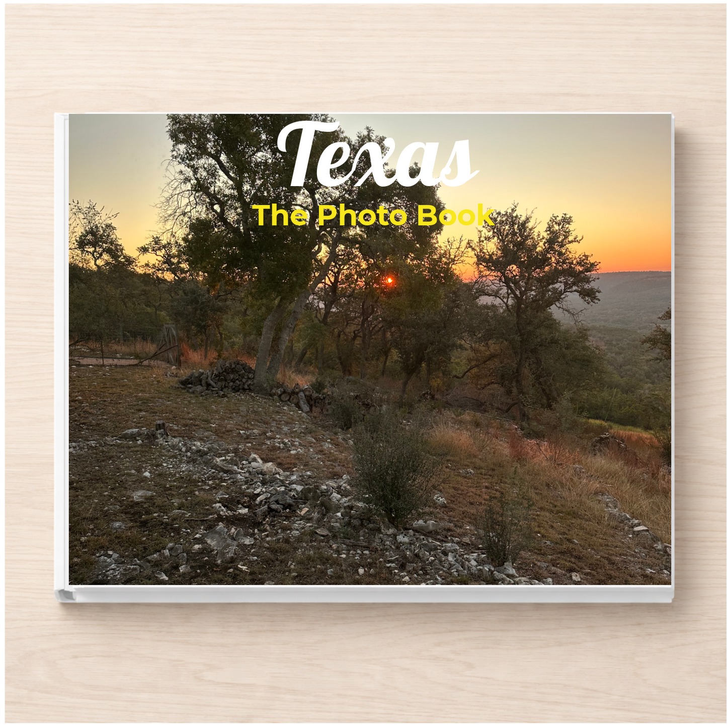 Texas: The Photo Book