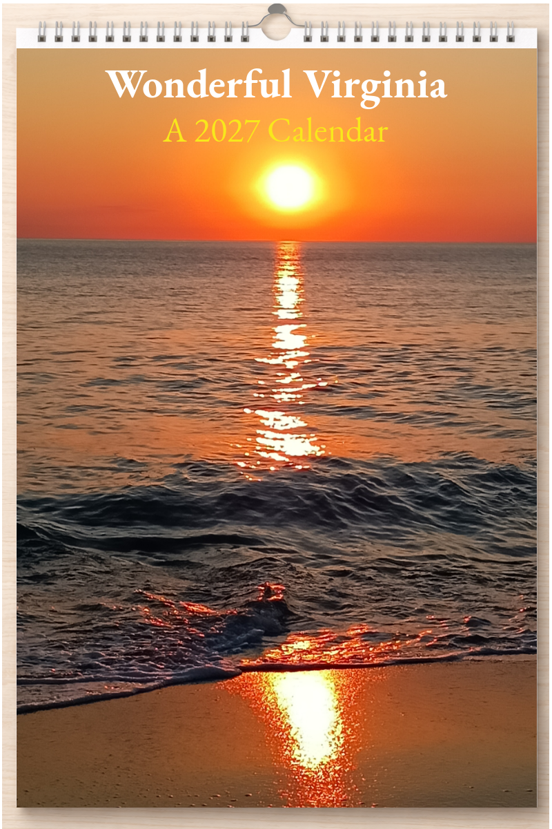 Wonderful Virginia: A 2027 Calendar