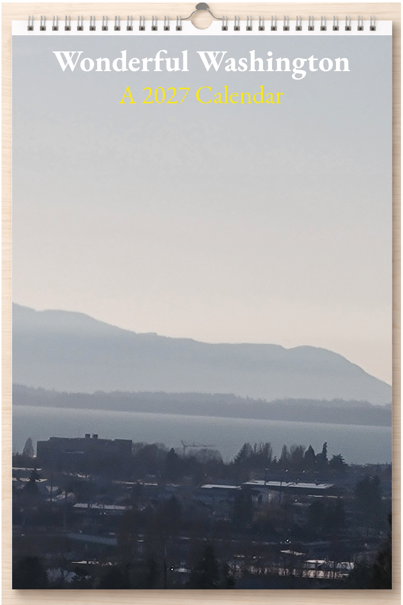 Wonderful Washington: A 2027 Calendar
