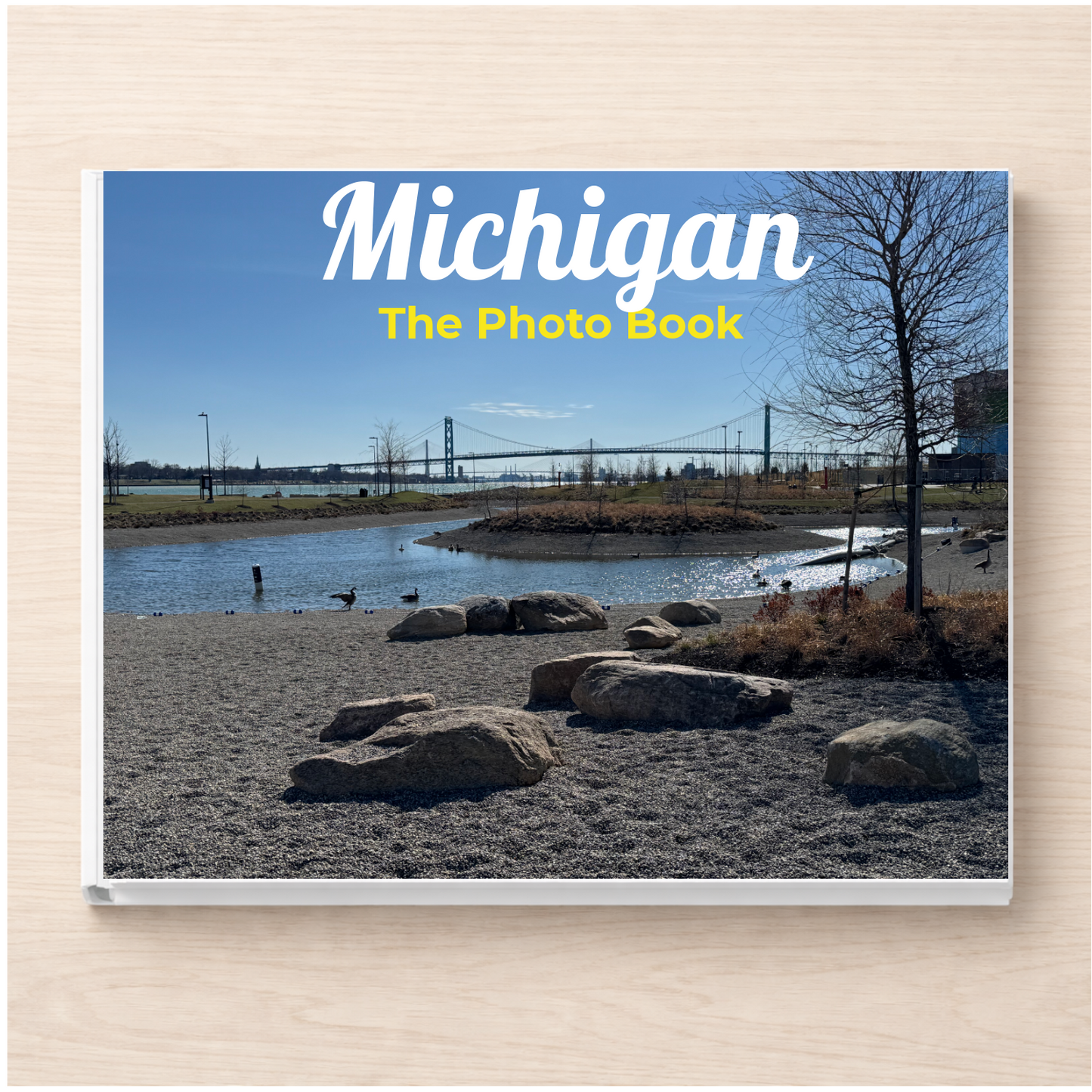 Michigan: The Photo Book