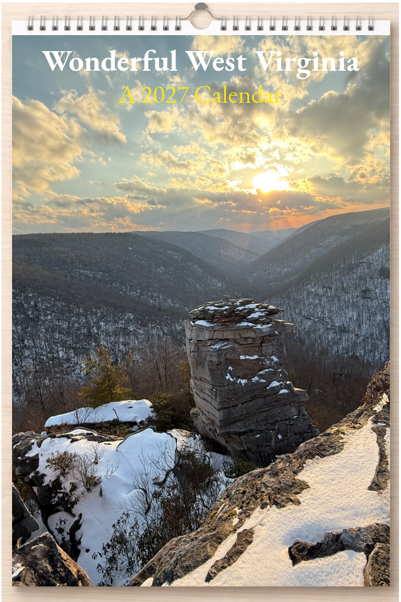 Wonderful West Virginia: A 2027 Calendar