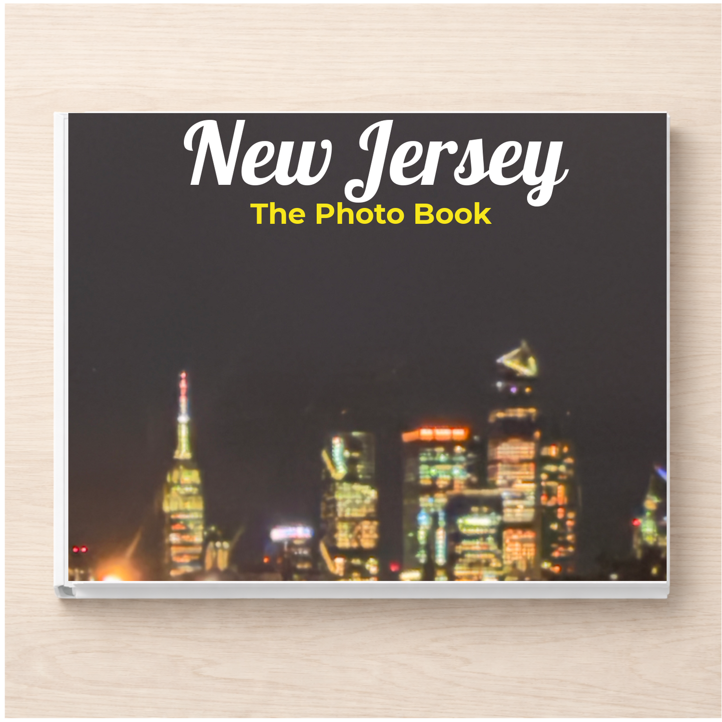 New Jersey: The Photo Book