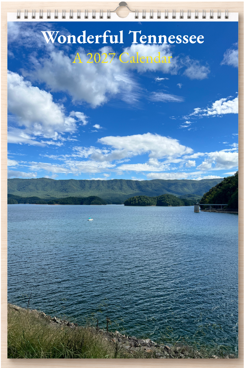 Wonderful Tennessee: A 2027 Calendar