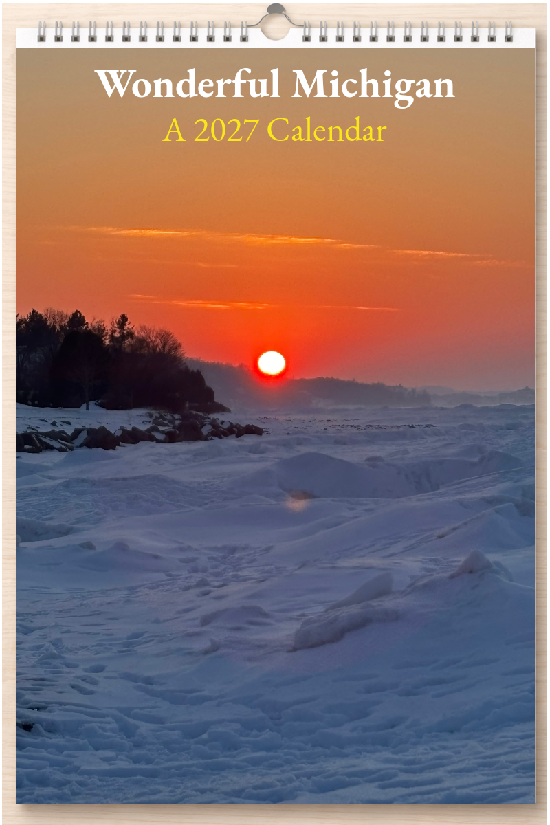 Wonderful Michigan: A 2027 Calendar