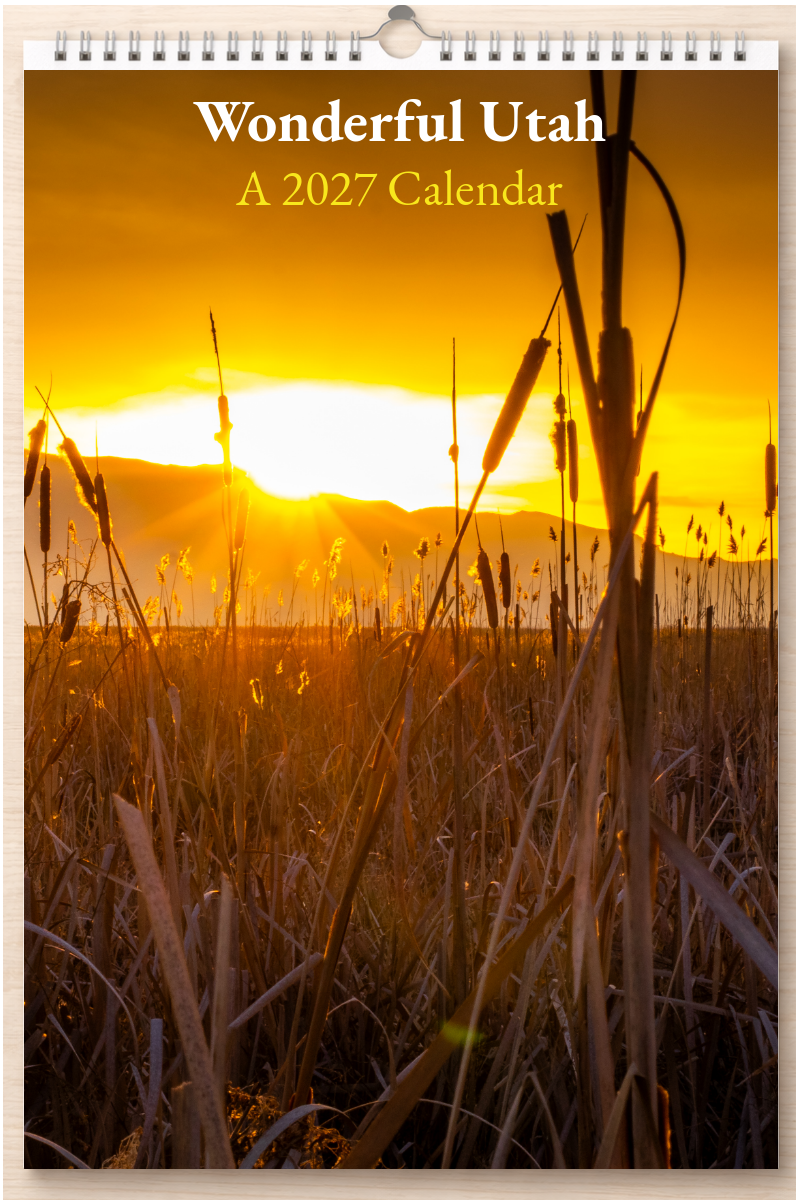 Wonderful Utah: A 2027 Calendar