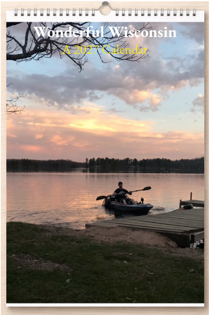 Wonderful Wisconsin: A 2027 Calendar