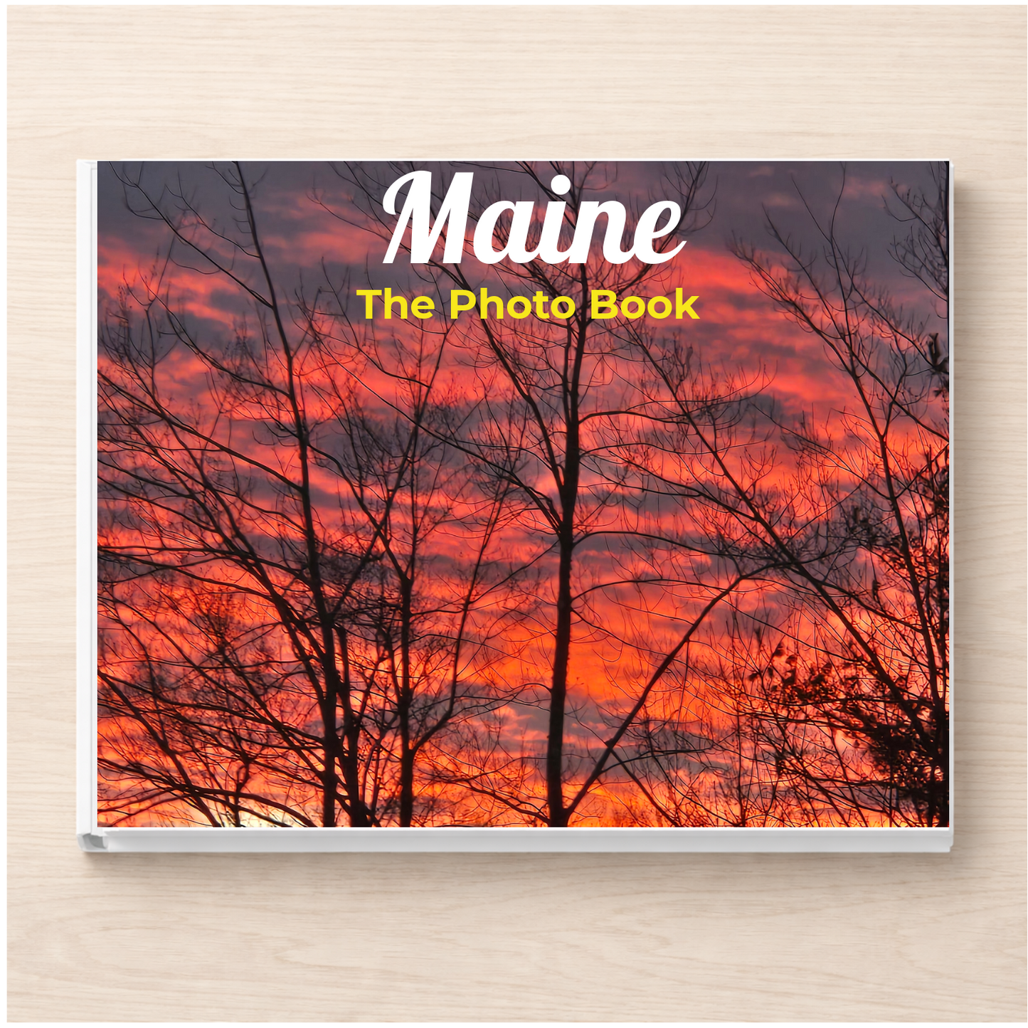 Maine: The Photo Book