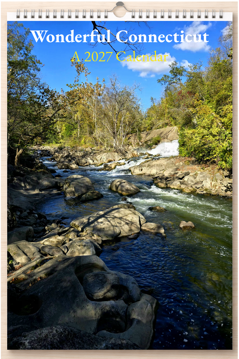 Wonderful Connecticut: A 2027 Calendar